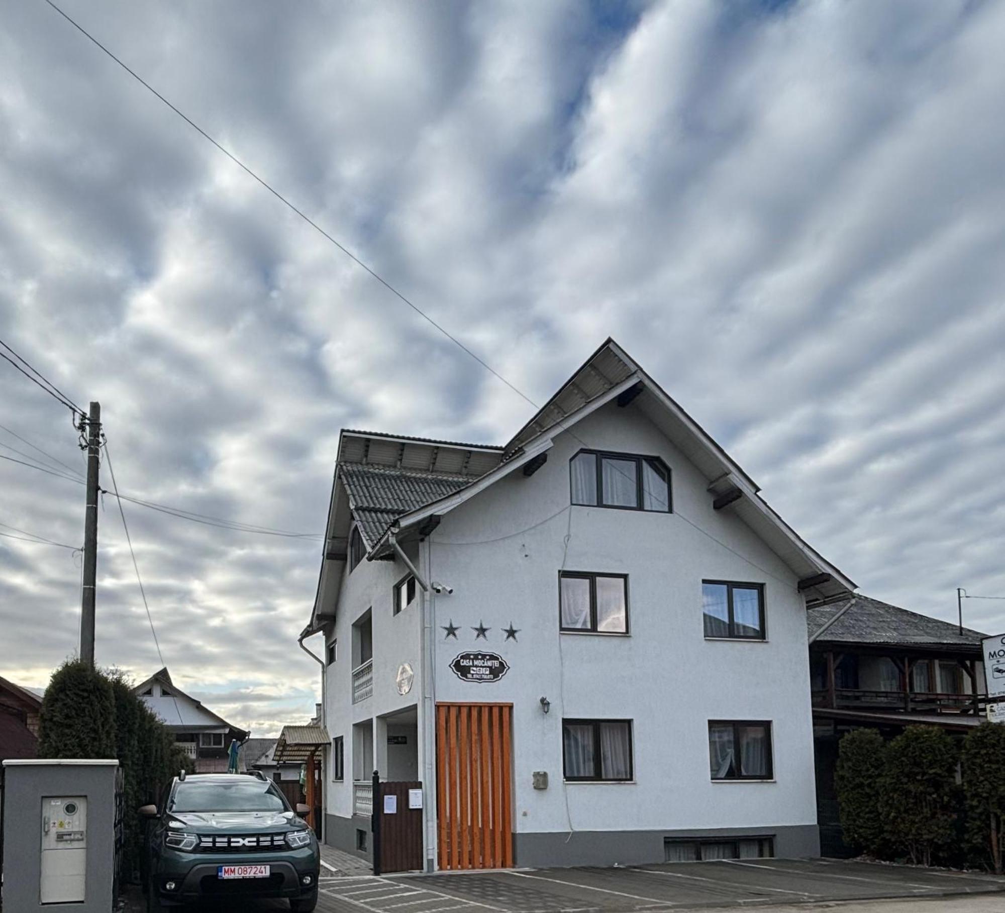 Casa Mocanitei Vişeu de Sus Esterno foto