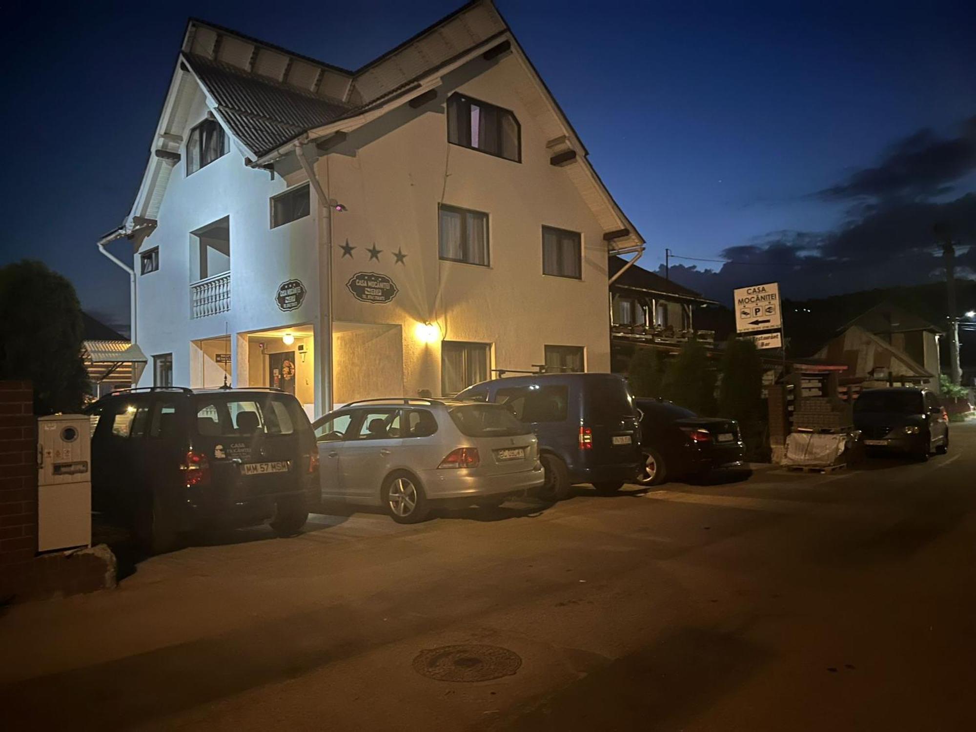 Casa Mocanitei Vişeu de Sus Esterno foto